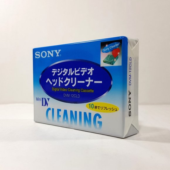 Sony Other New Sealed Sony Mini Dv Head Cleaning Cassette Tape